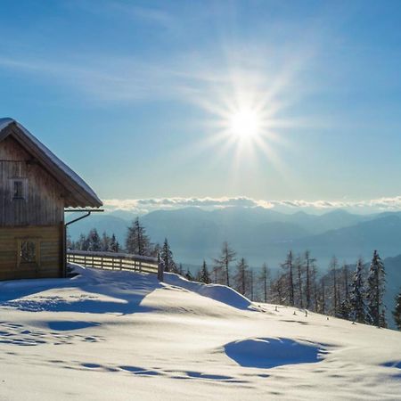 My Turrach Gruensee Chalet By S4Y Turracher Höhe Buitenkant foto