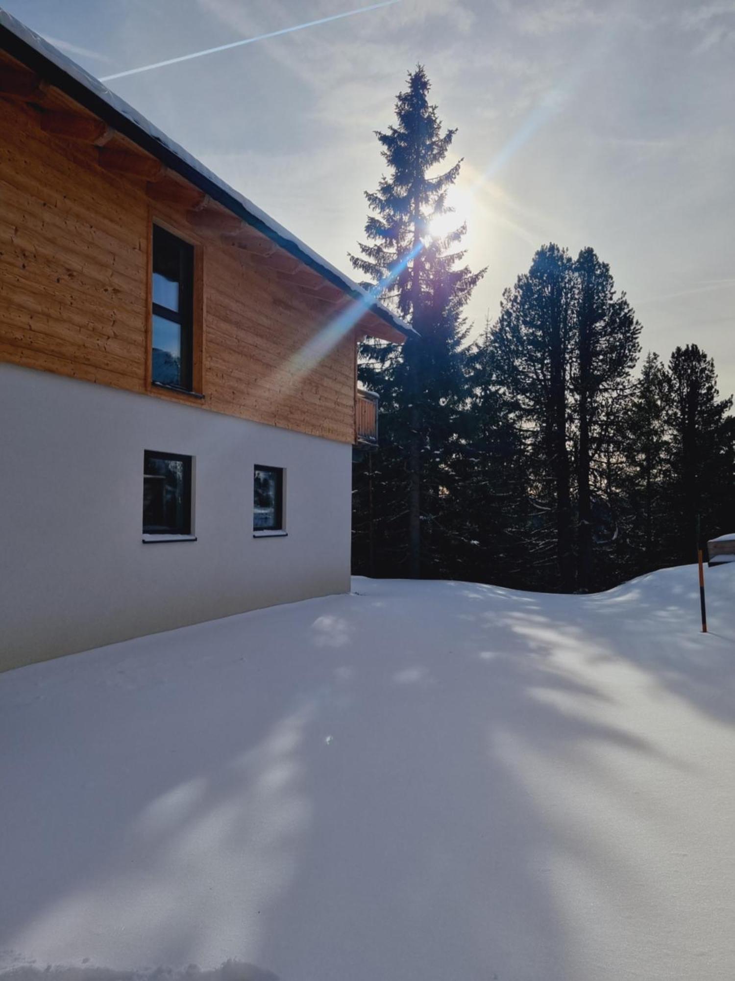 My Turrach Gruensee Chalet By S4Y Turracher Höhe Buitenkant foto