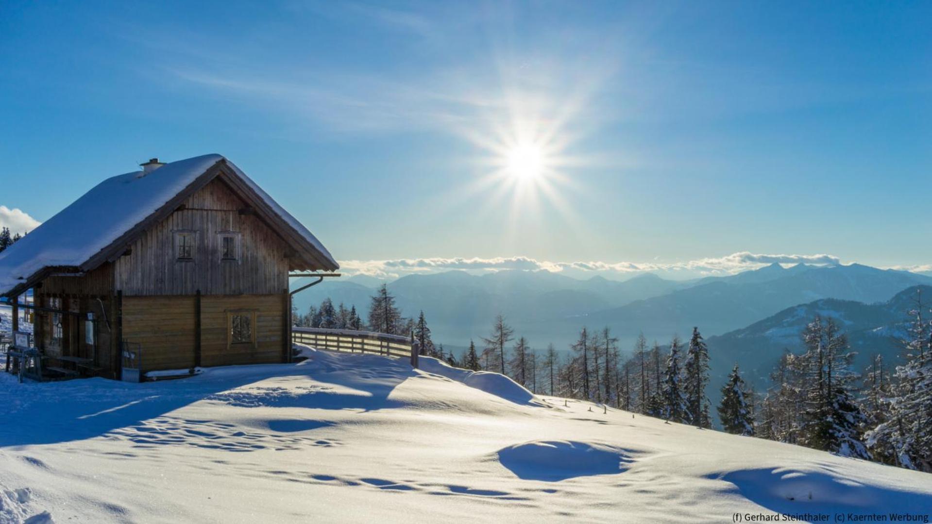 My Turrach Gruensee Chalet By S4Y Turracher Höhe Buitenkant foto